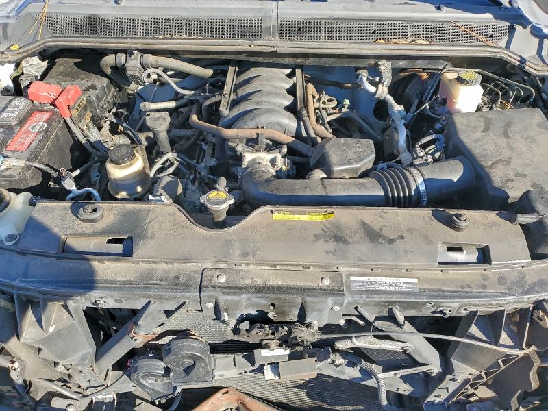 2011 NISSAN TITAN S #3297933781