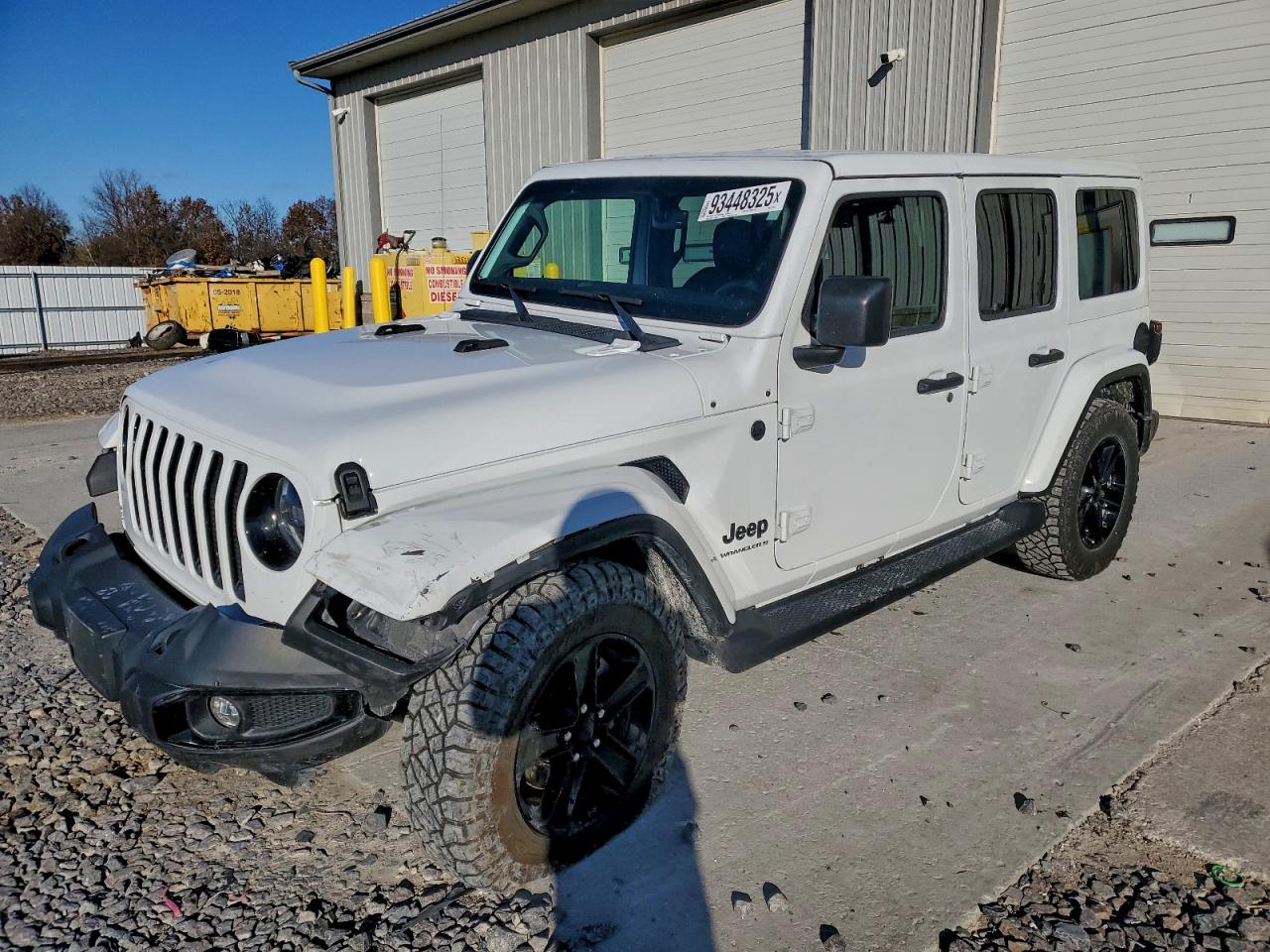 JEEP WRANGLER SAHARA