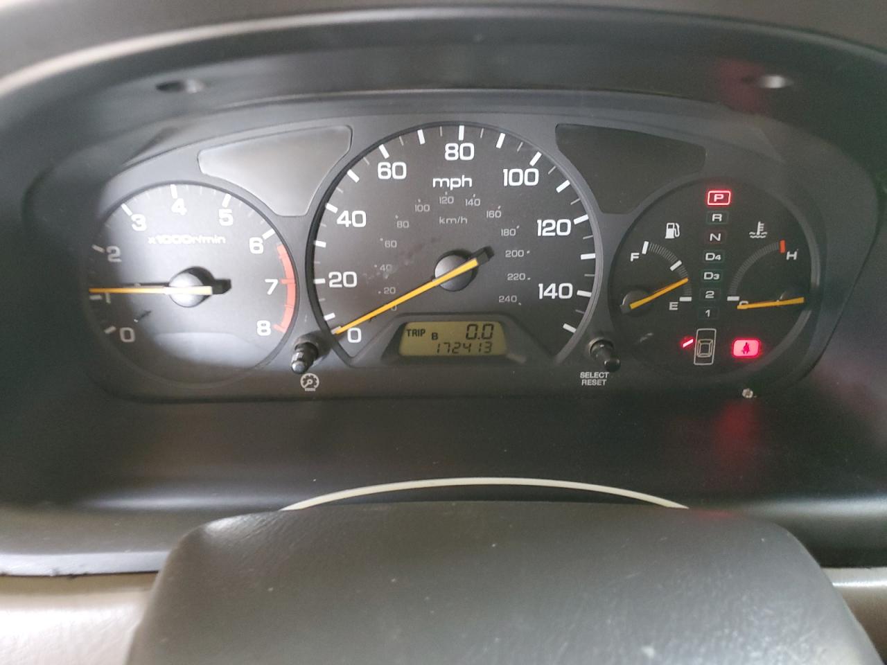 Lot #3298045161 2001 HONDA ACCORD EX