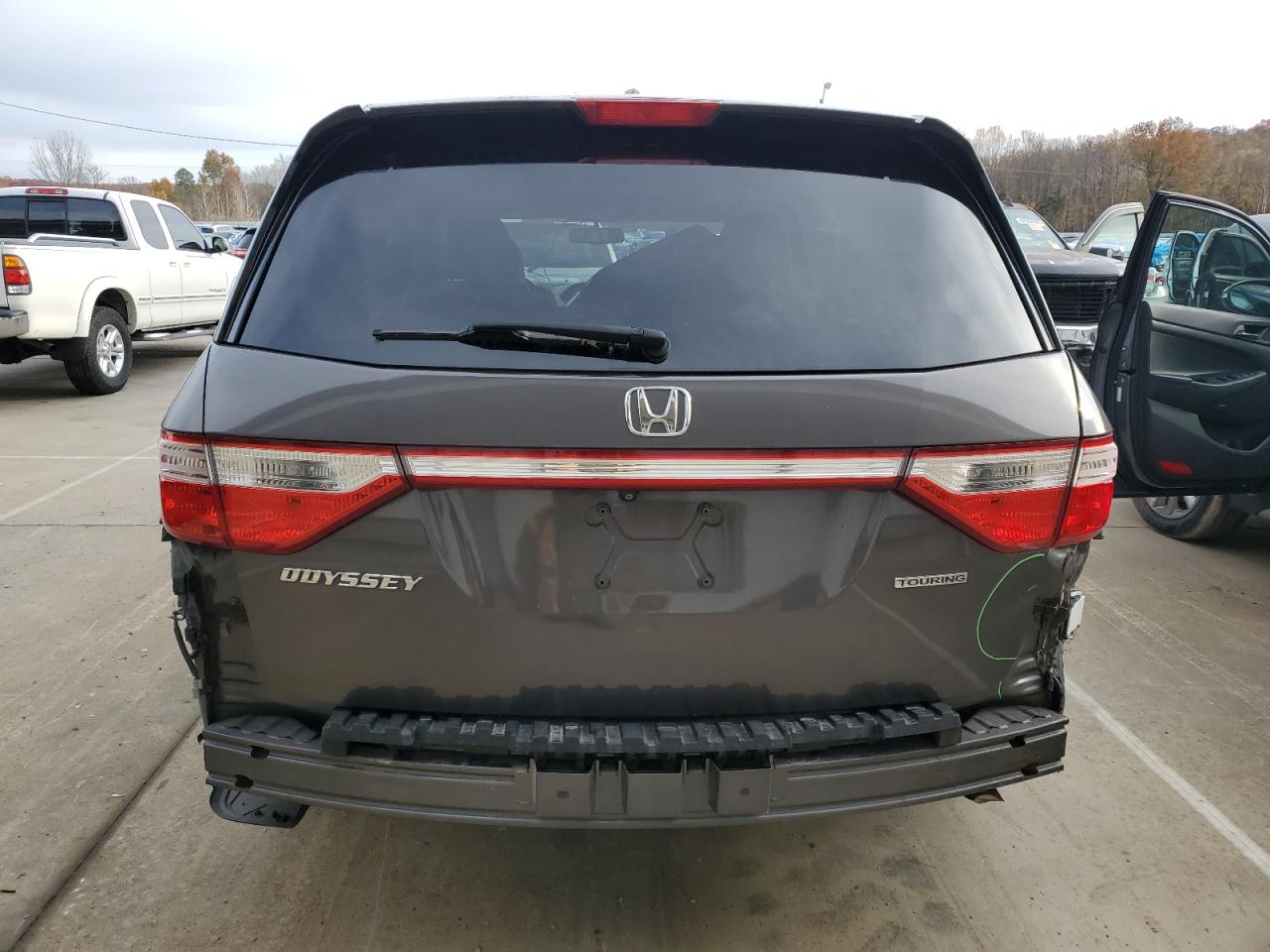 HONDA ODYSSEY TOURING