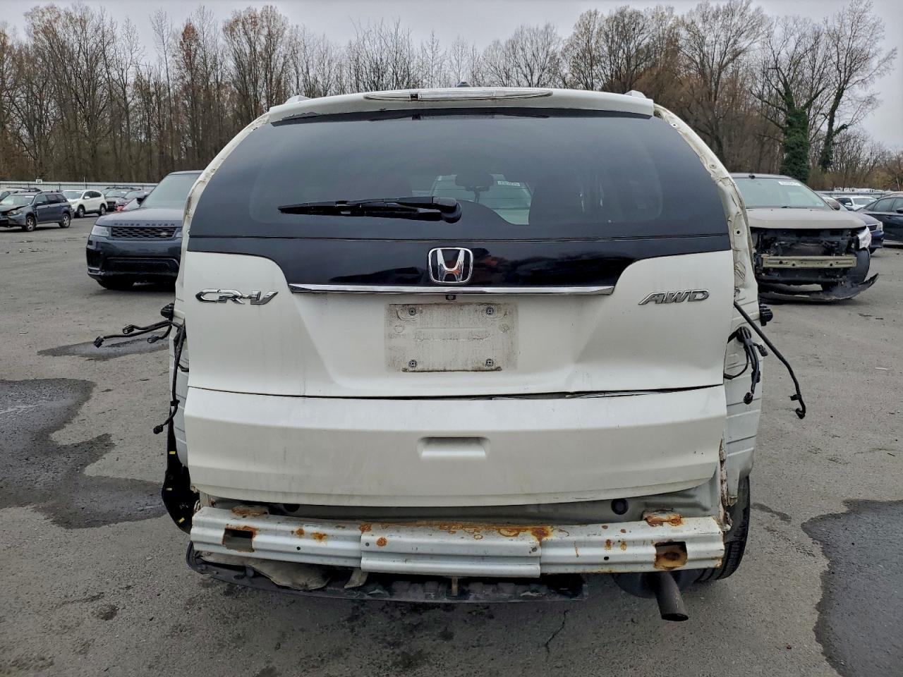 HONDA CR-V EXL