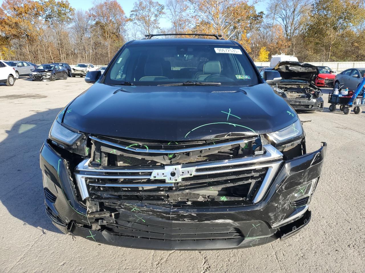 CHEVROLET TRAVERSE PREMIER