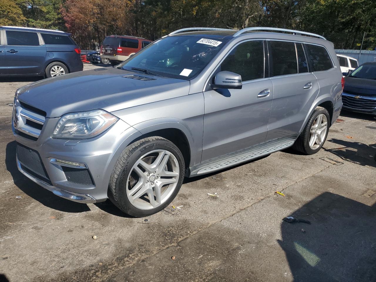 Lot #3291163989 2015 MERCEDES-BENZ GL 550 4MA