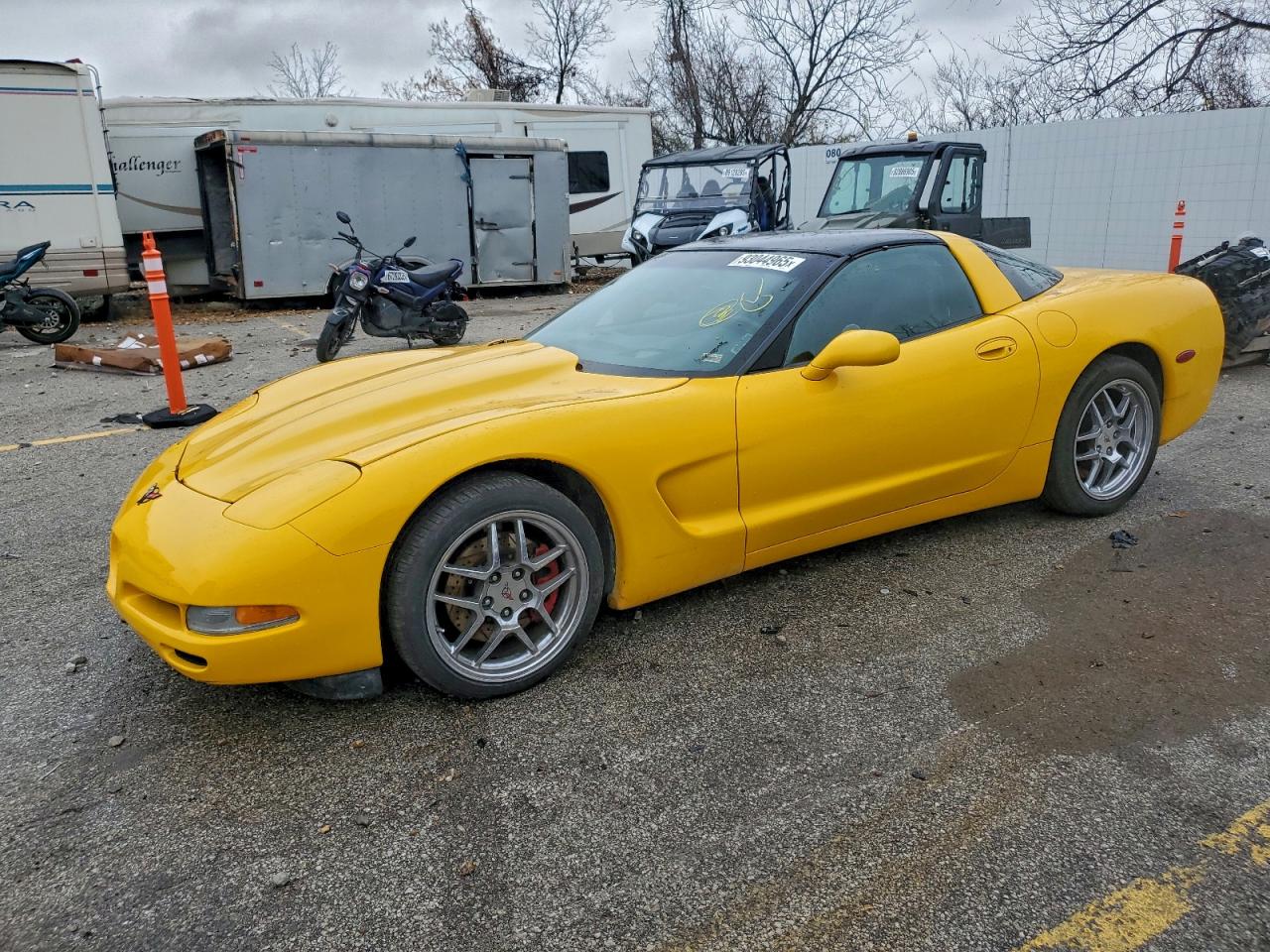 Lot #3298022150 2002 CHEVROLET CORVETTE