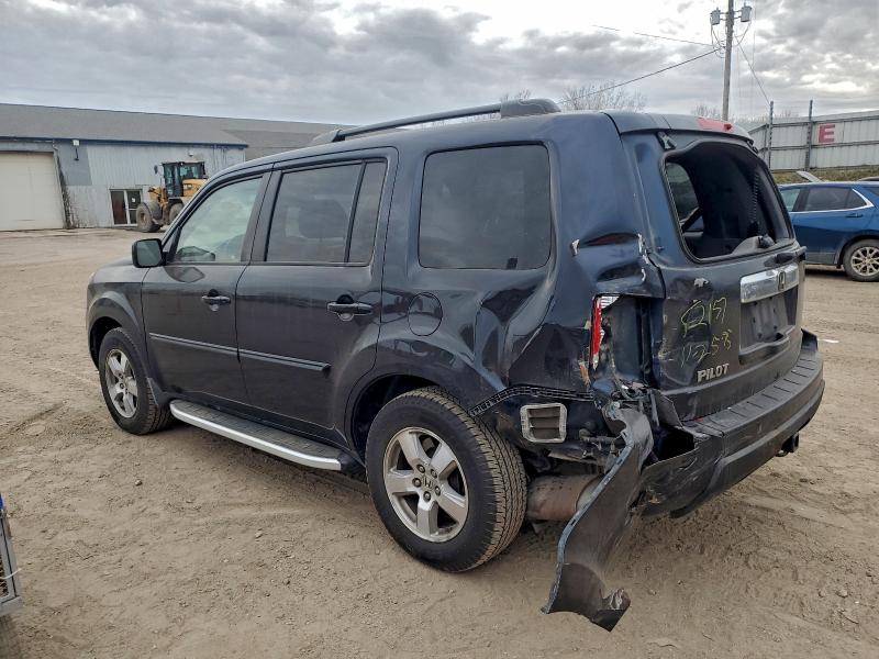 2009 HONDA PILOT EXL #3304607453