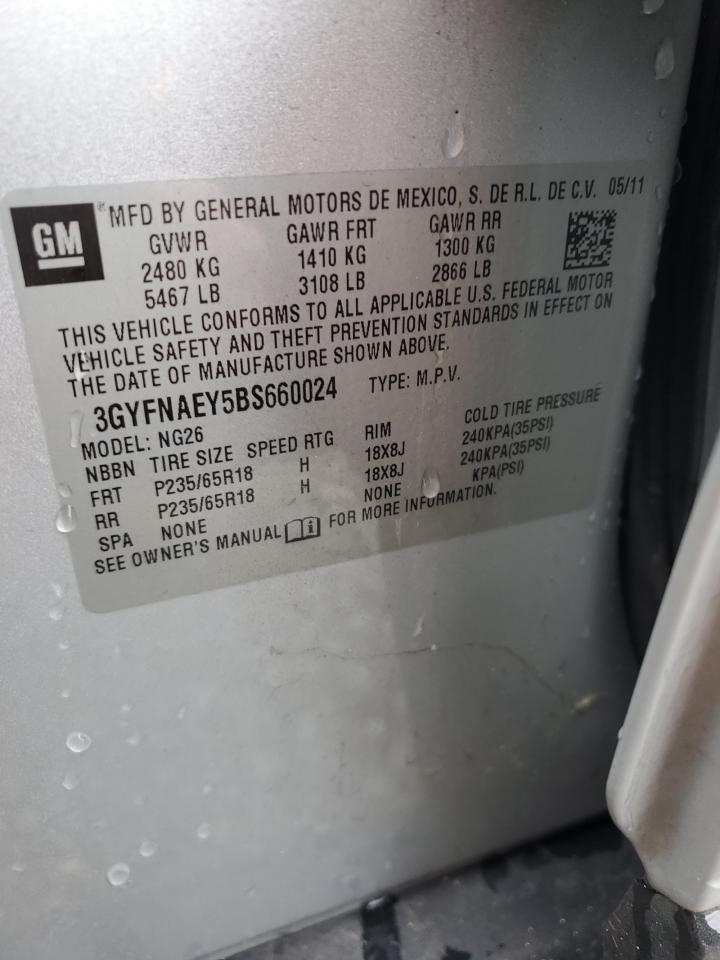 CADILLAC SRX LUXURY COLLECTION