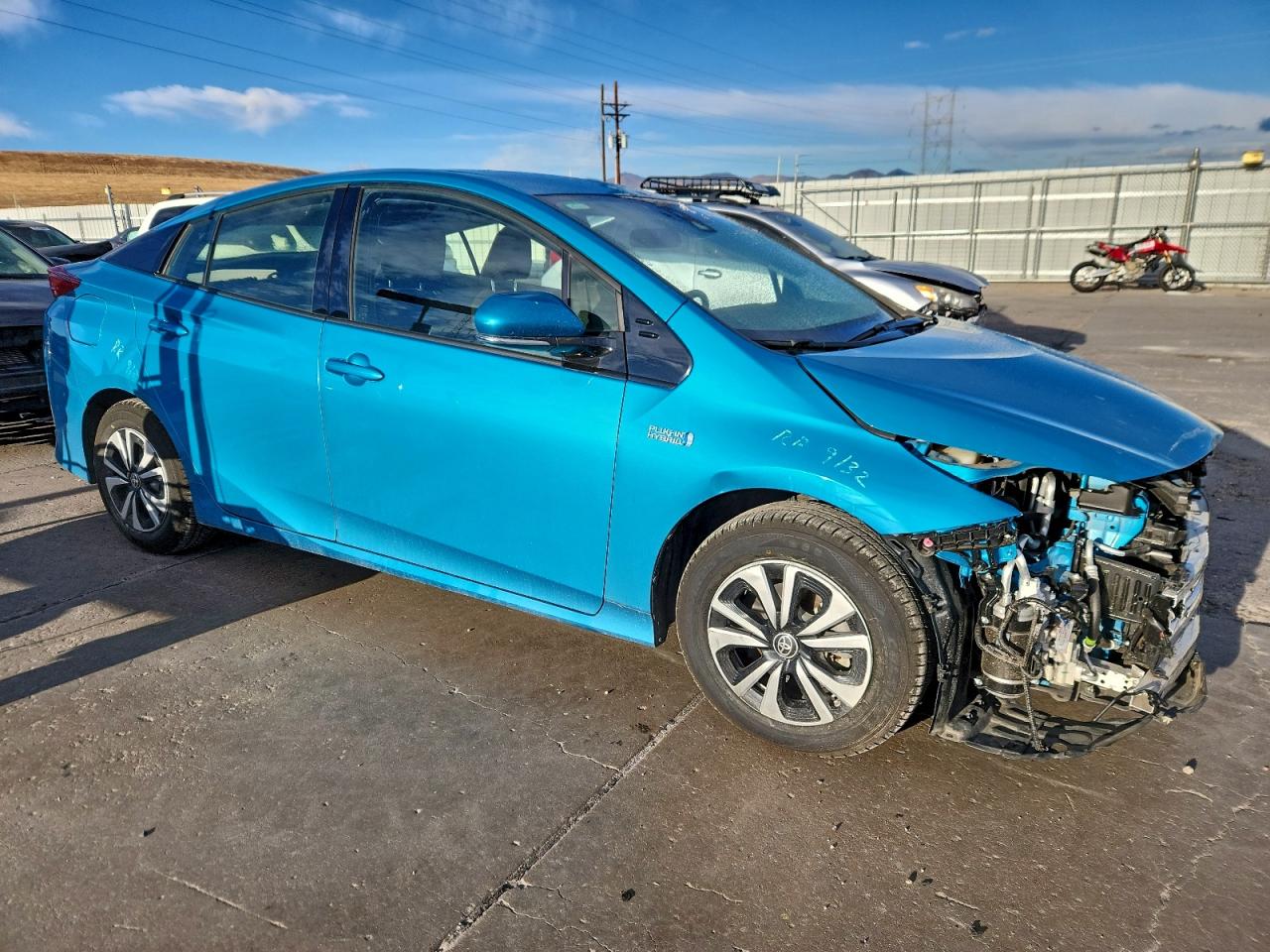 TOYOTA PRIUS PRIME PRIUS PRIM