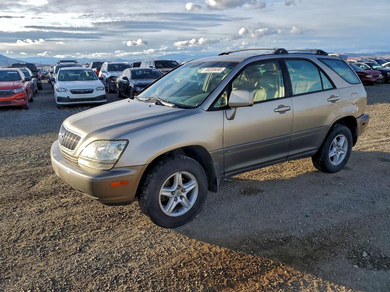 Global Auto Auctions: 2002 LEXUS RX 300
