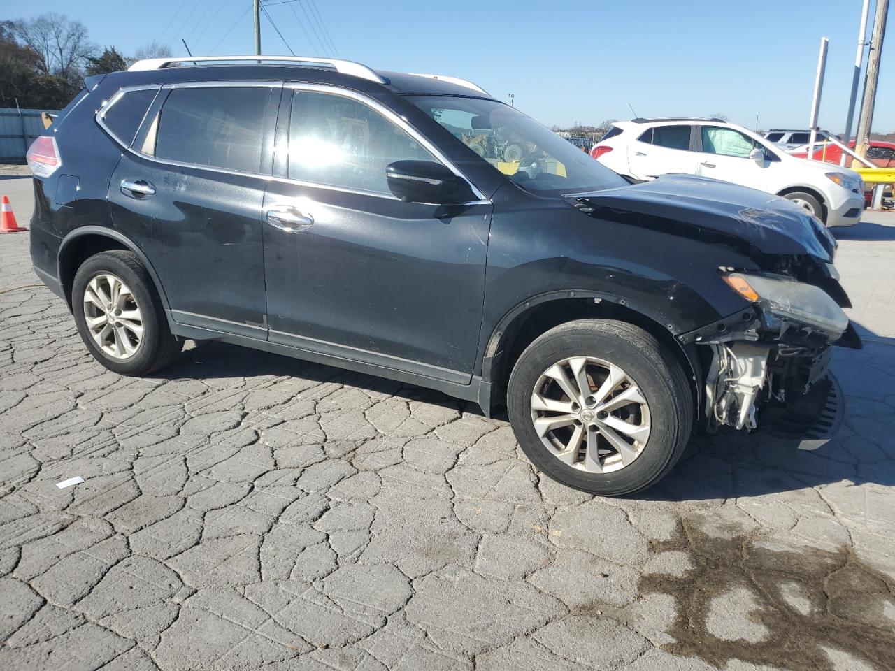 Lot #3308407296 2015 NISSAN ROGUE S