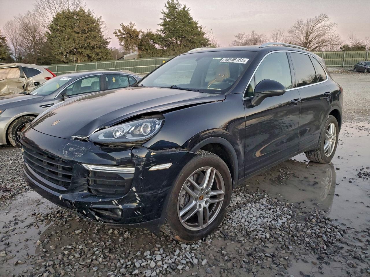 PORSCHE CAYENNE