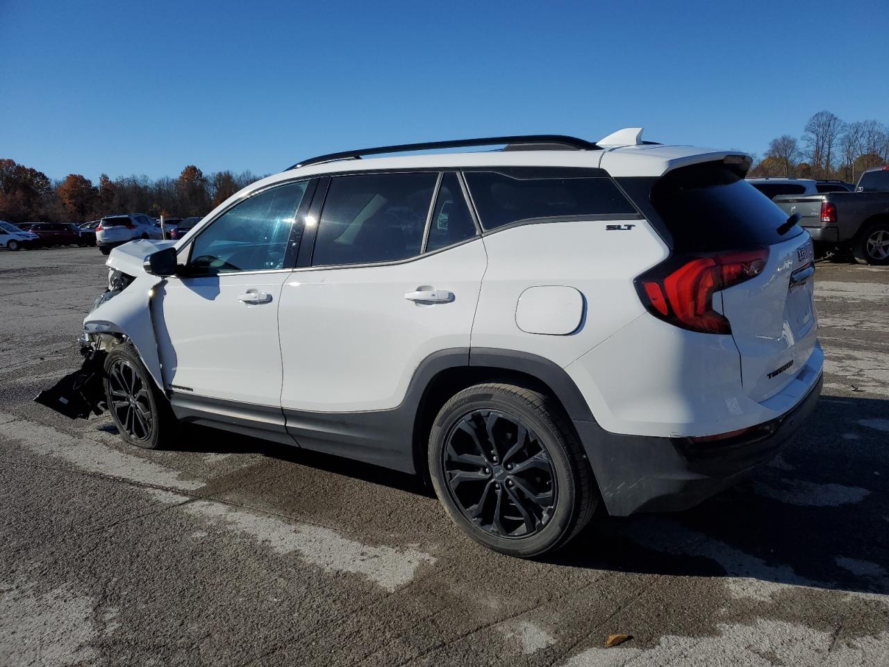 Lot #3301893444 2021 GMC TERRAIN SL