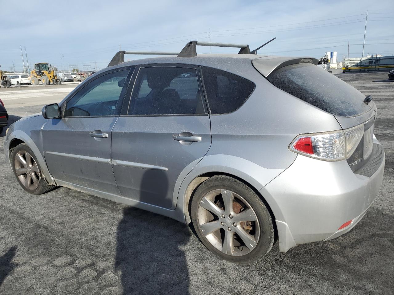 Lot #3302642001 2008 SUBARU IMPREZA OU