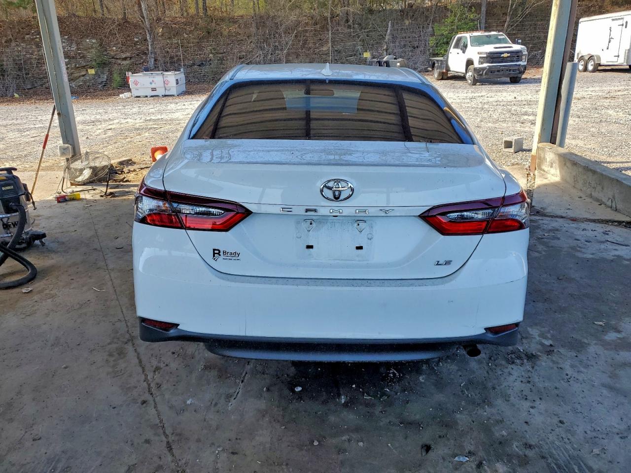 Lot #3316793398 2024 TOYOTA CAMRY LE