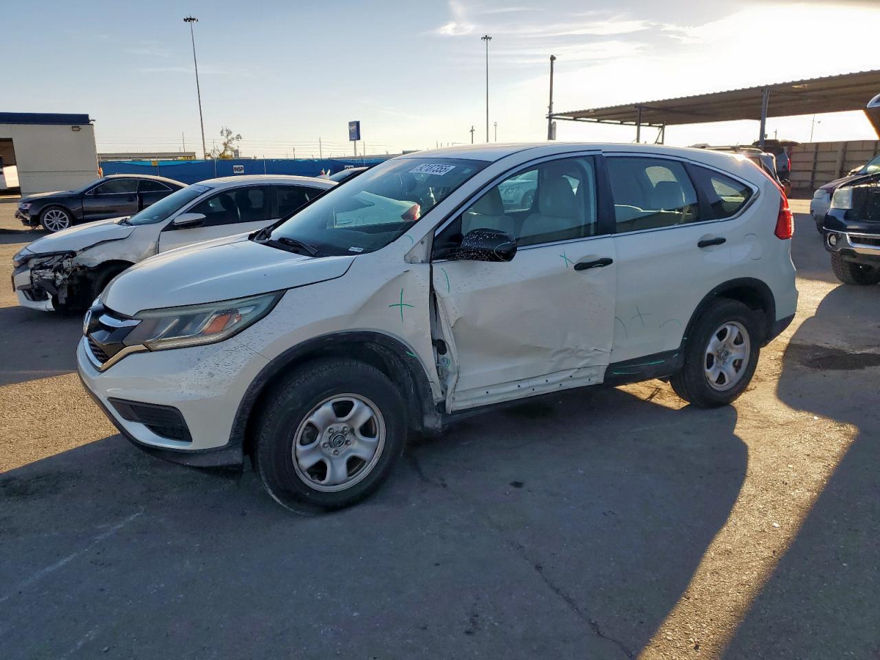 Lot #3285717680 2016 HONDA CR-V LX