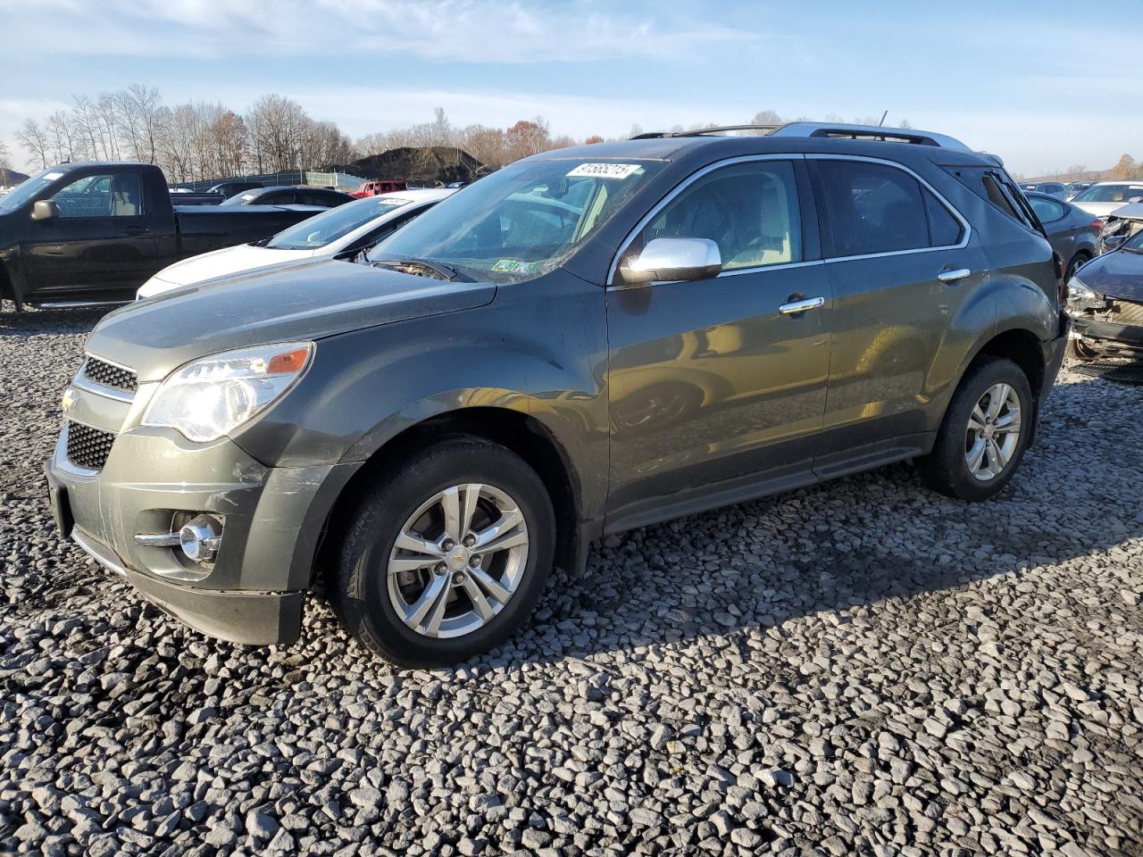 CHEVROLET EQUINOX LTZ