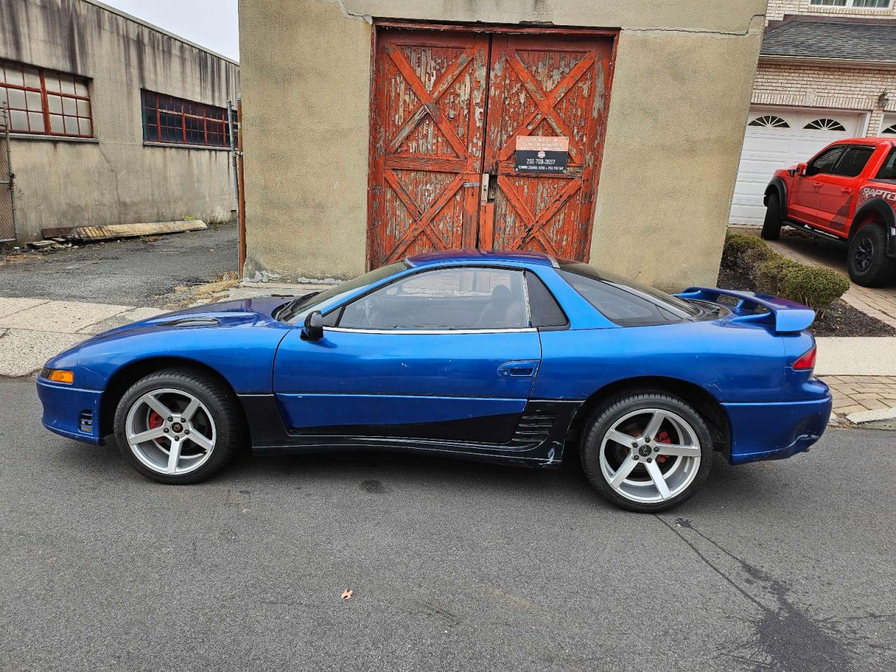 Lot #3285597281 1991 MITSUBISHI 3000 GT SL