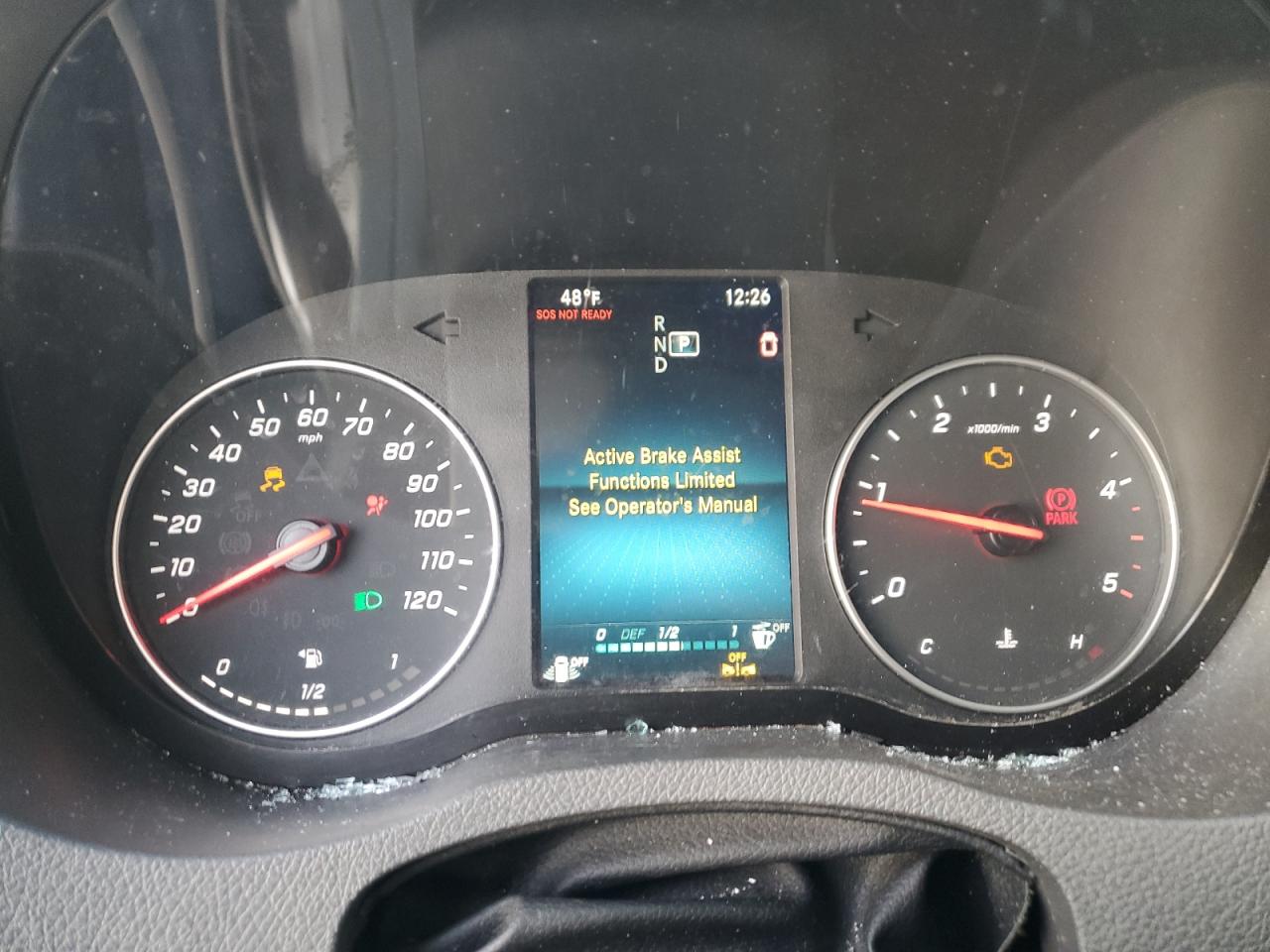 MERCEDES-BENZ SPRINTER 2500