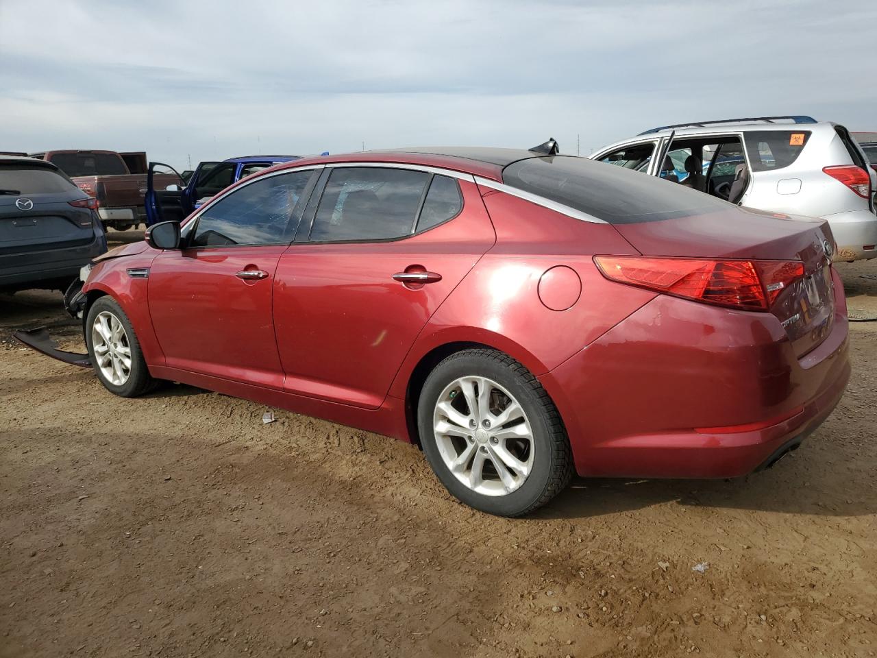 KIA OPTIMA EX