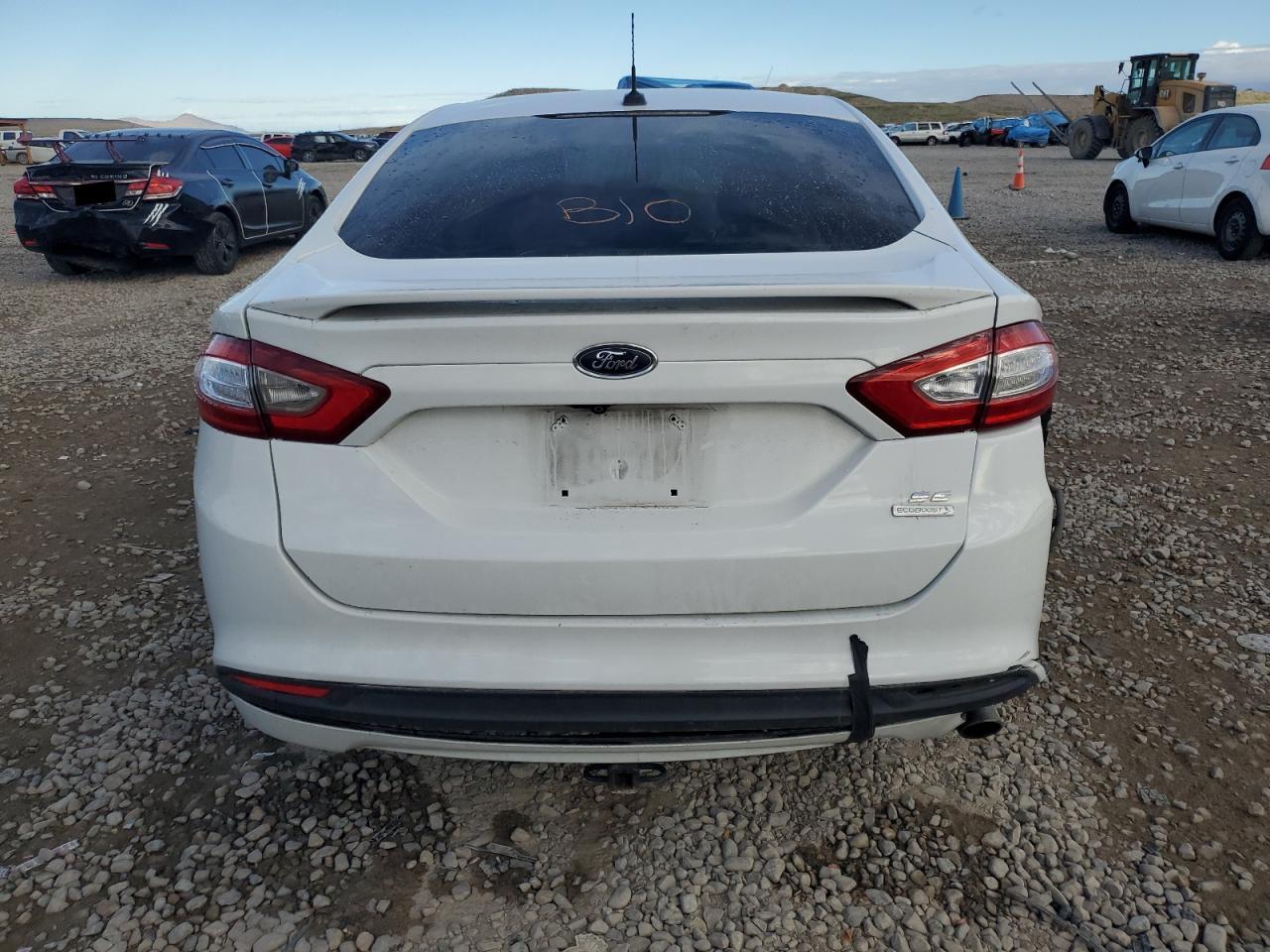 FORD FUSION SE