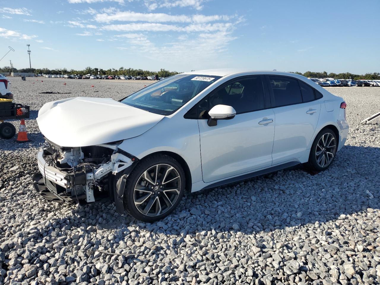 Lot #3311745718 2022 TOYOTA COROLLA SE