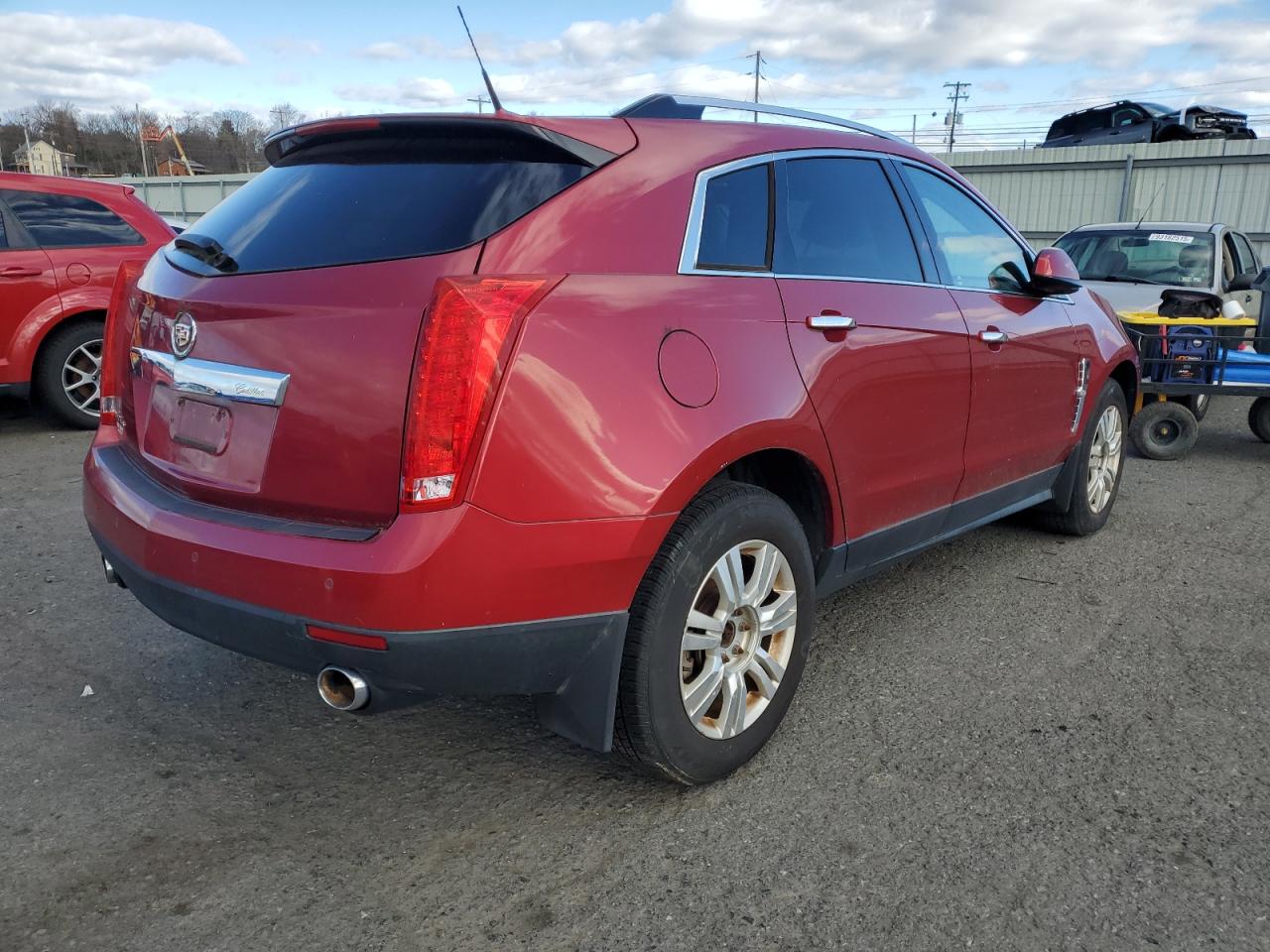 CADILLAC SRX LUXURY COLLECTION
