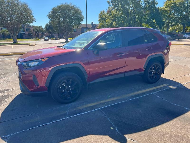 2022 TOYOTA RAV4 LE #3290183222