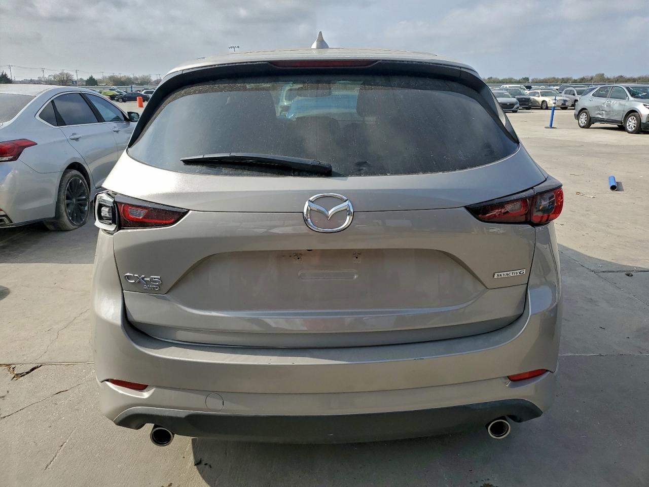 Lot #3303670944 2025 MAZDA CX-5 PREFE