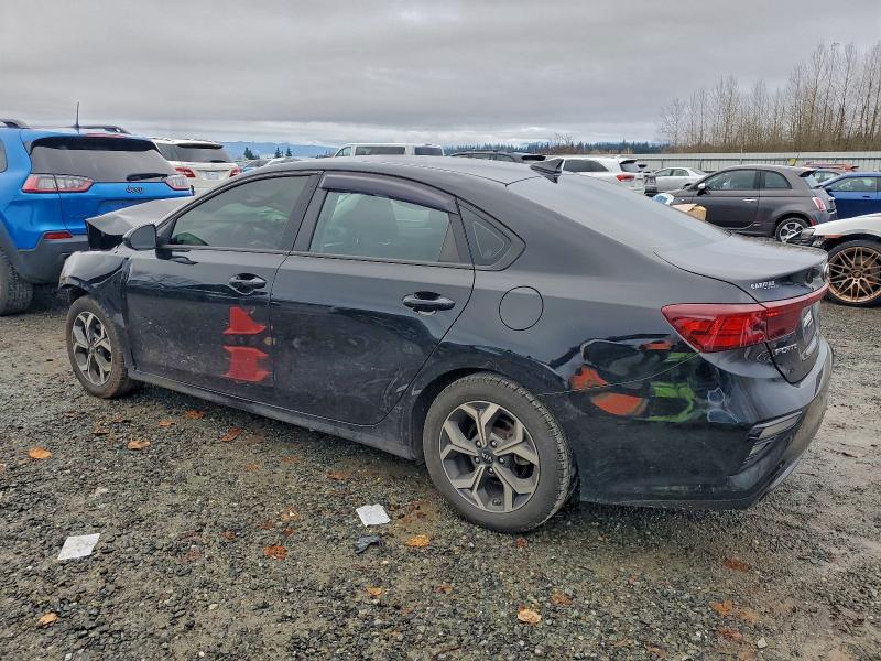 2020 KIA FORTE FE #3310828653