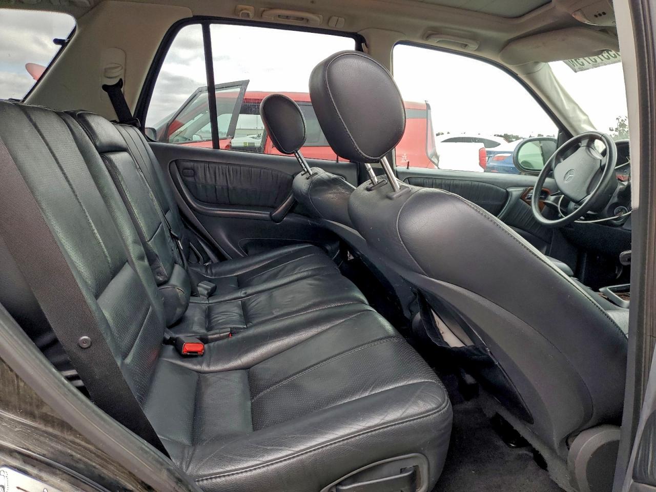 Lot #3297141493 2000 MERCEDES-BENZ ML 430