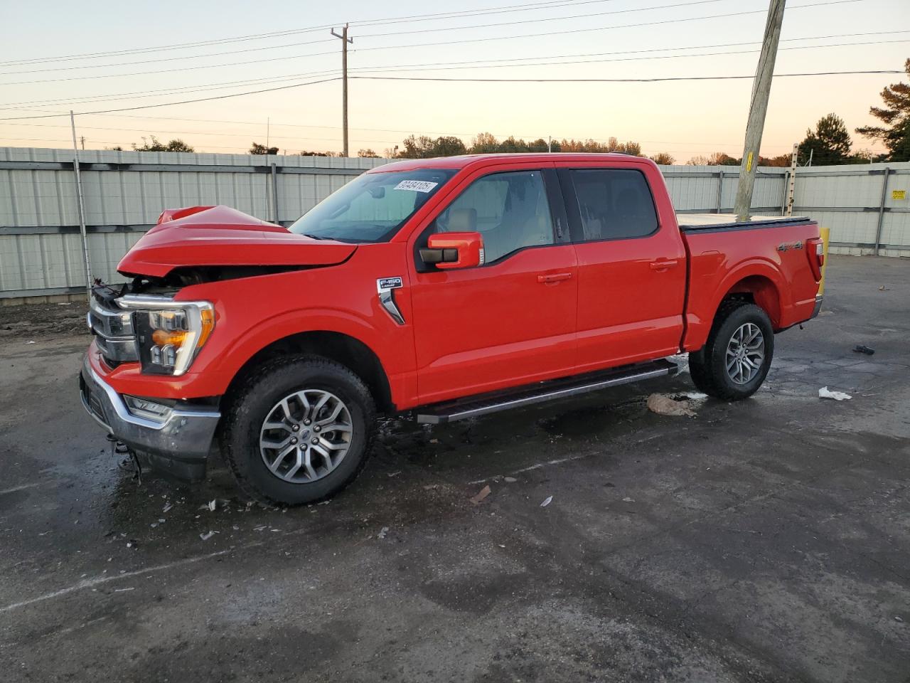 Lot #3279736957 2021 FORD F150 SUPER