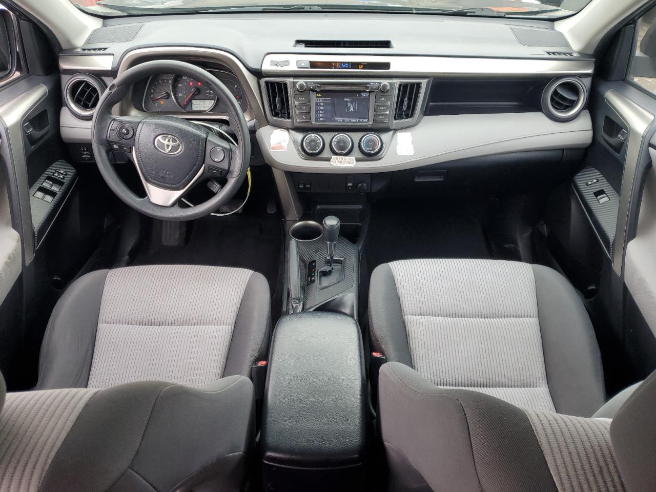 Lot #3310441298 2015 TOYOTA RAV4 LE