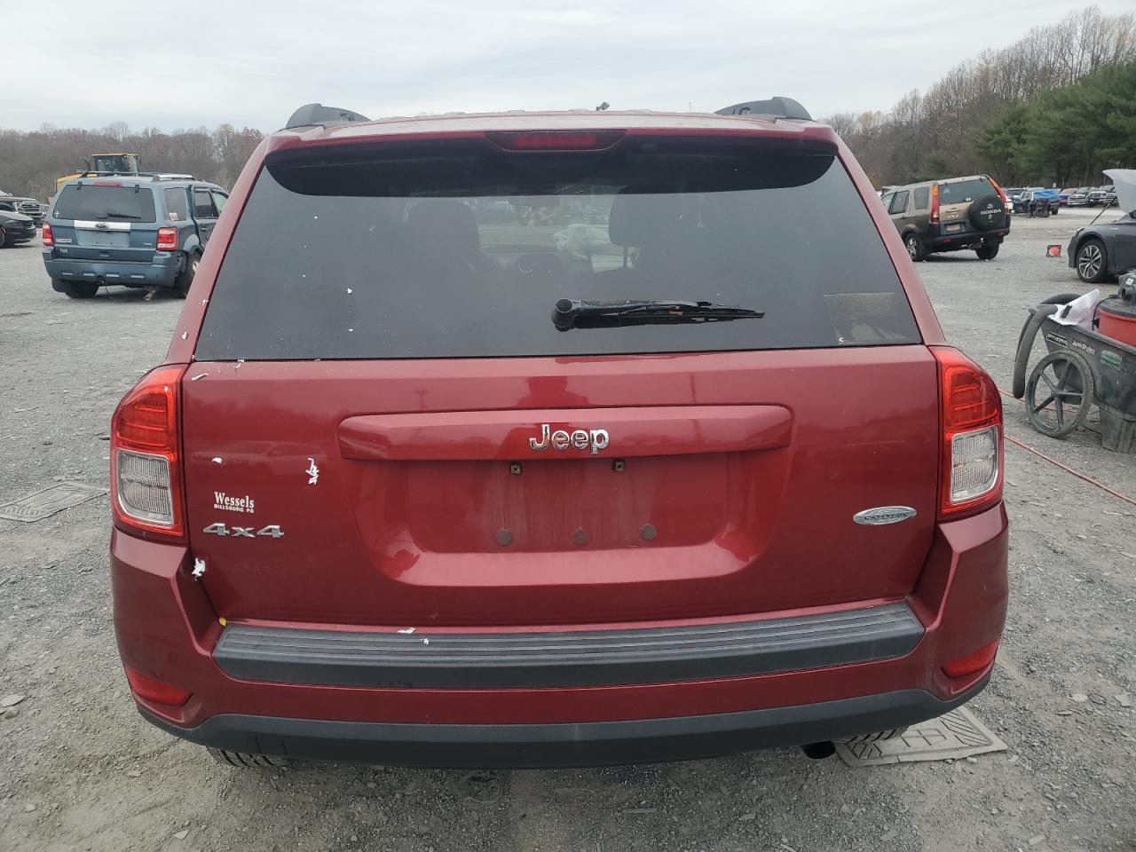 JEEP COMPASS LATITUDE