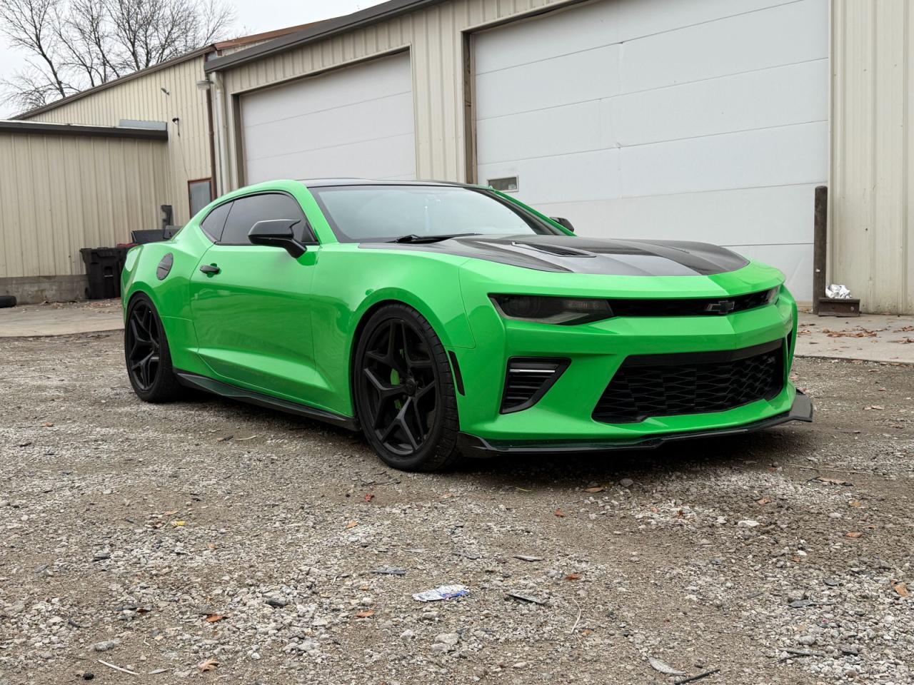 Lot #3293357434 2017 CHEVROLET CAMARO SS