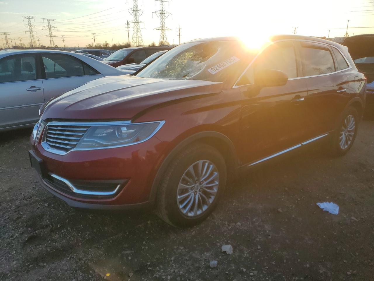 LINCOLN MKX SELECT