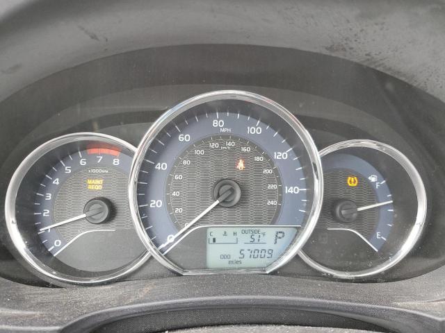 2015 TOYOTA COROLLA L #3303421906