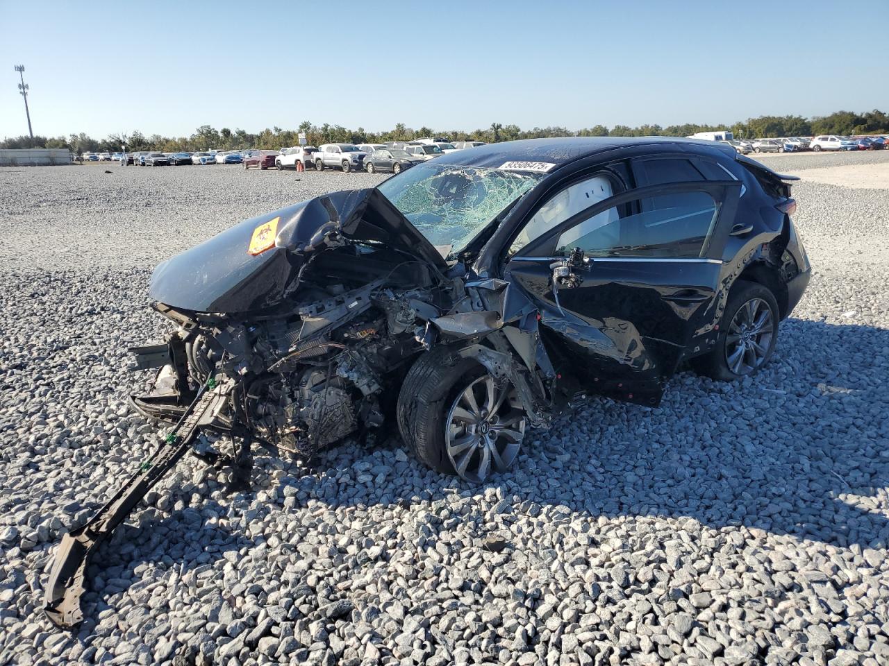 Lot #3310771951 2021 MAZDA CX-30 SELE