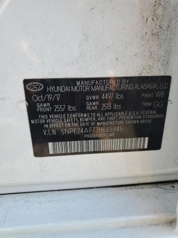 2018 HYUNDAI SONATA SE #3303796442