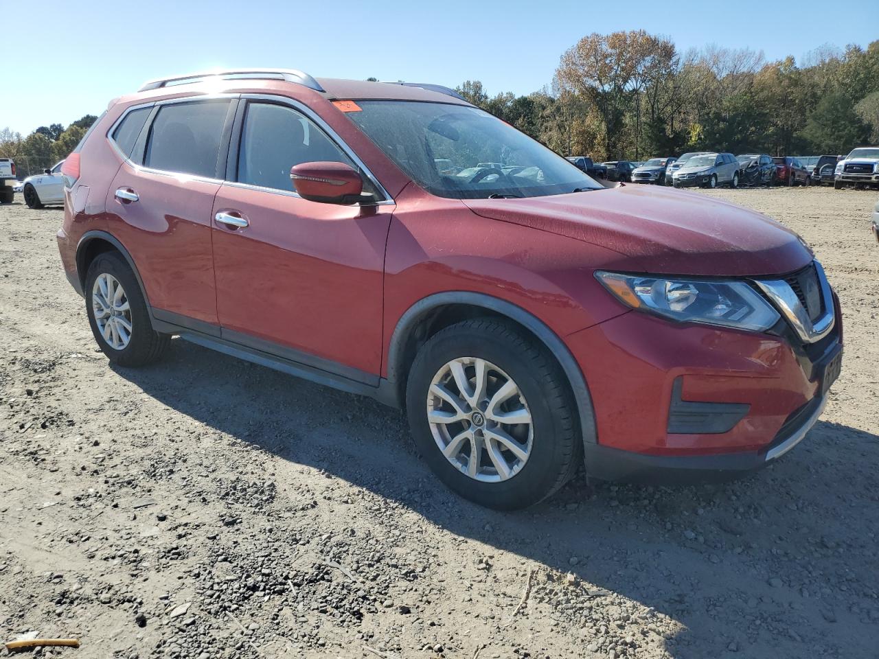 NISSAN ROGUE S
