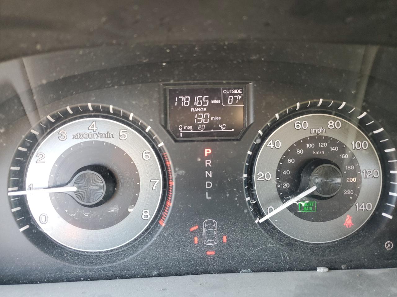 Lot #3282578876 2012 HONDA ODYSSEY EX