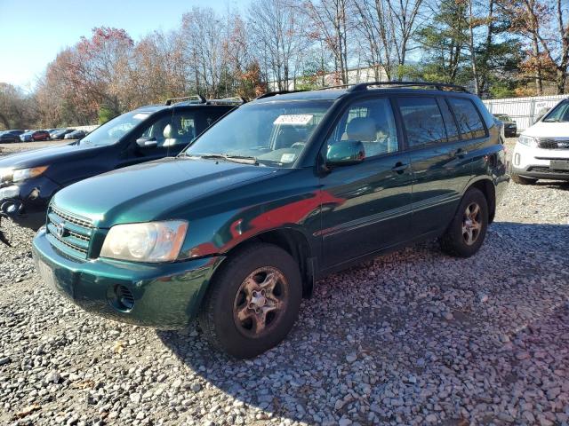 Global Auto Auctions: 2003 TOYOTA HIGHLANDER