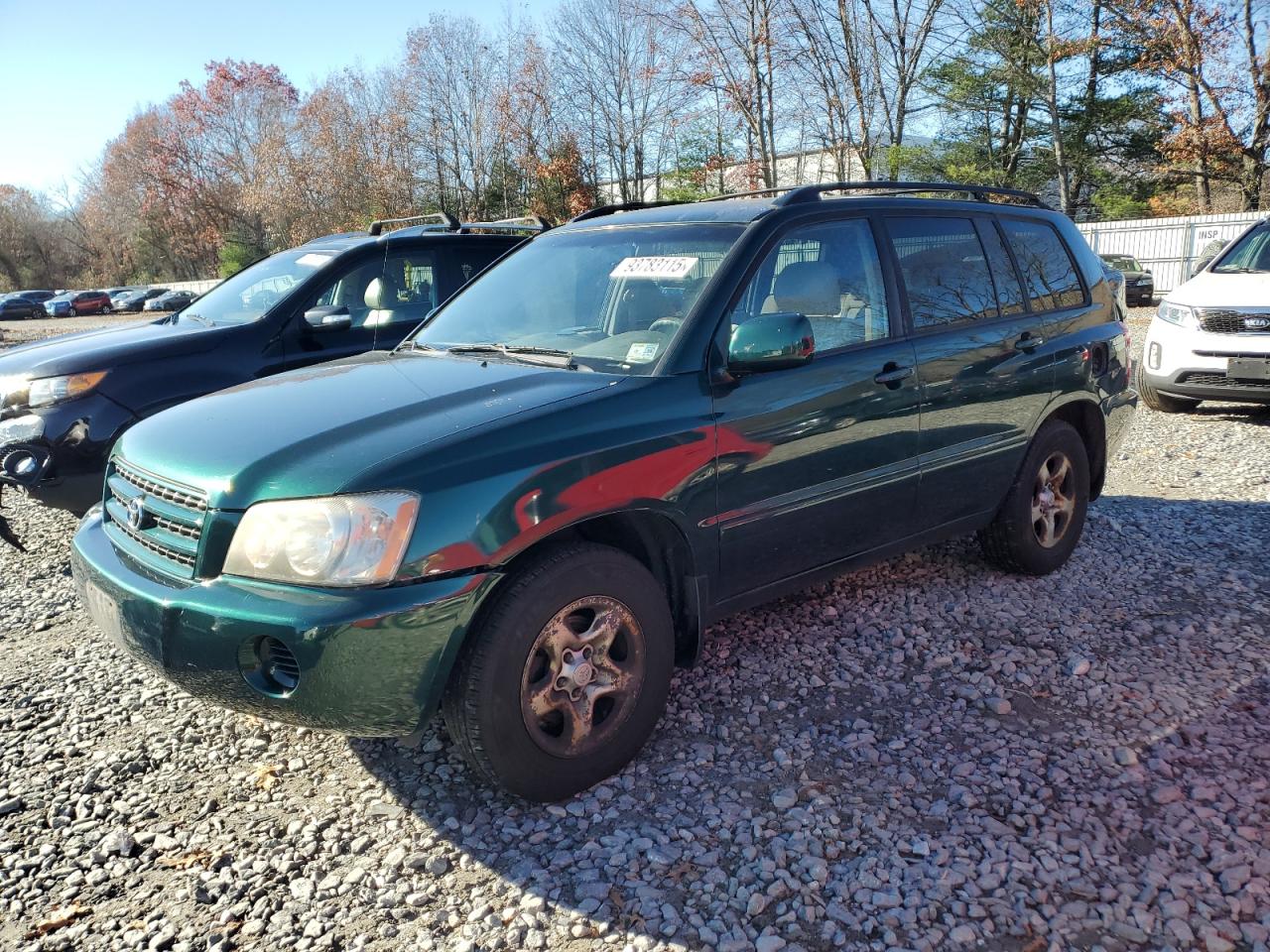 Lot #3293307462 2003 TOYOTA HIGHLANDER