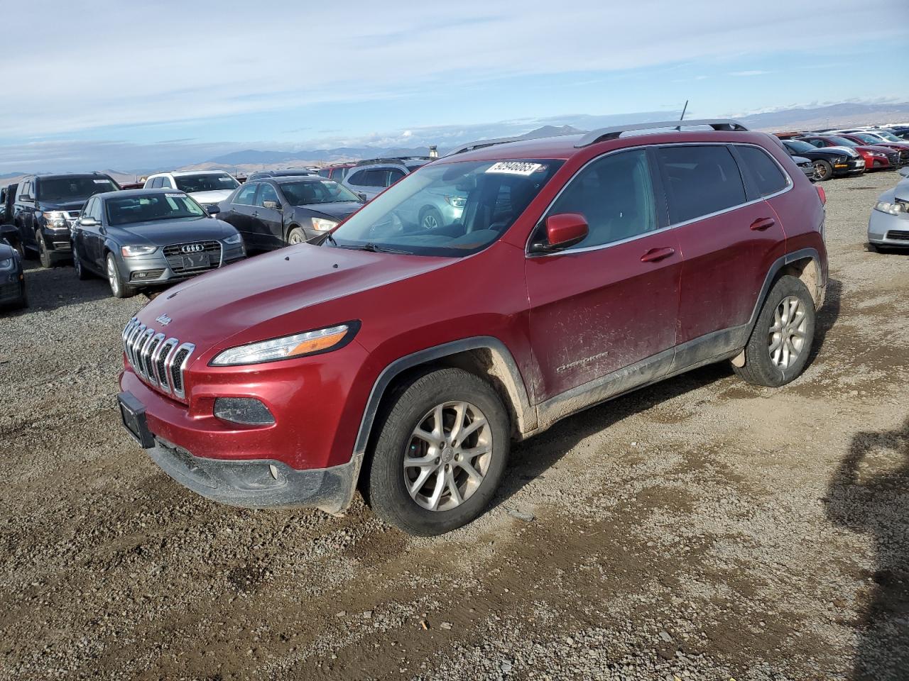 JEEP GRAND CHEROKEE LATITUDE