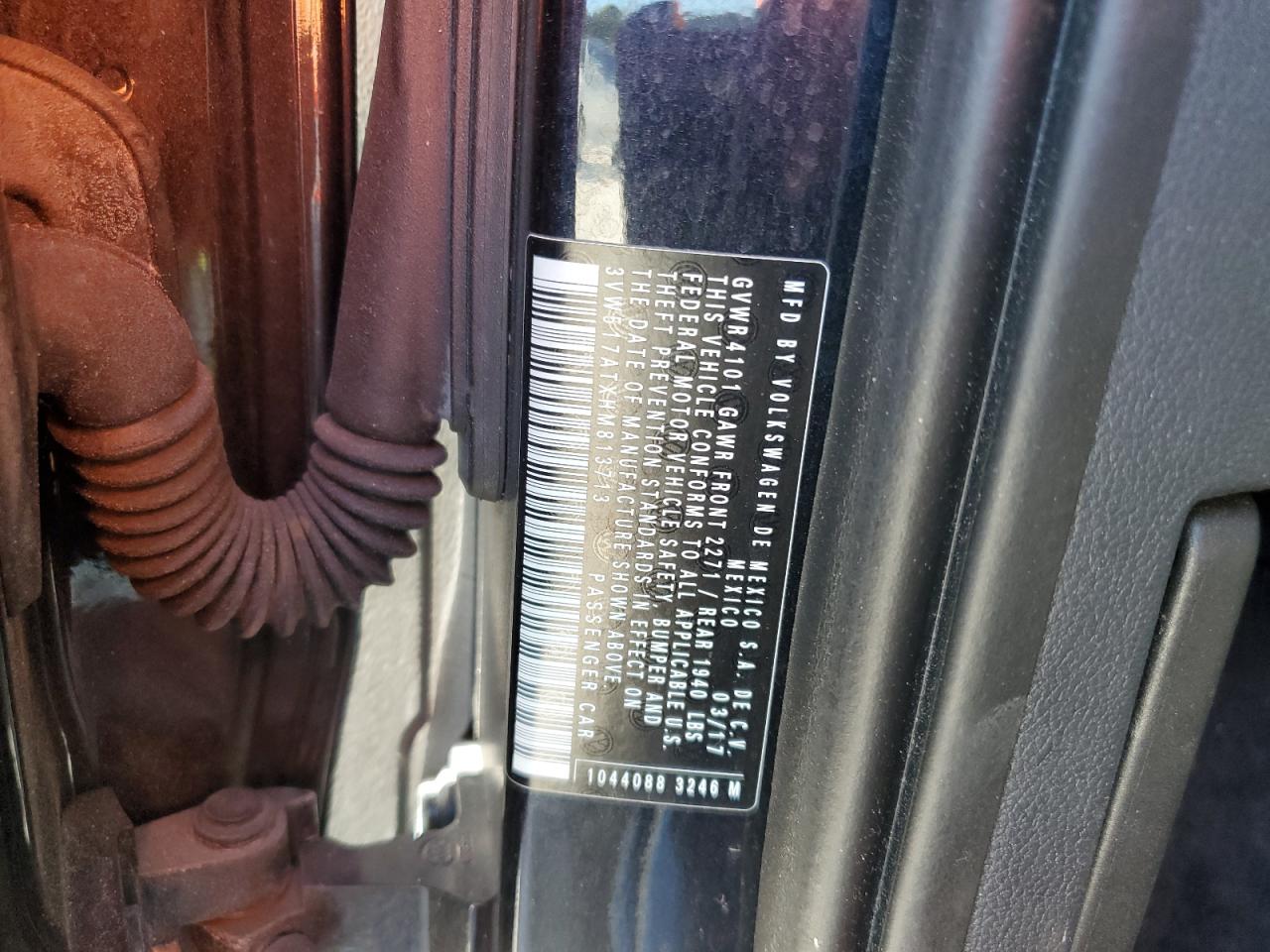 VOLKSWAGEN BEETLE S/SE