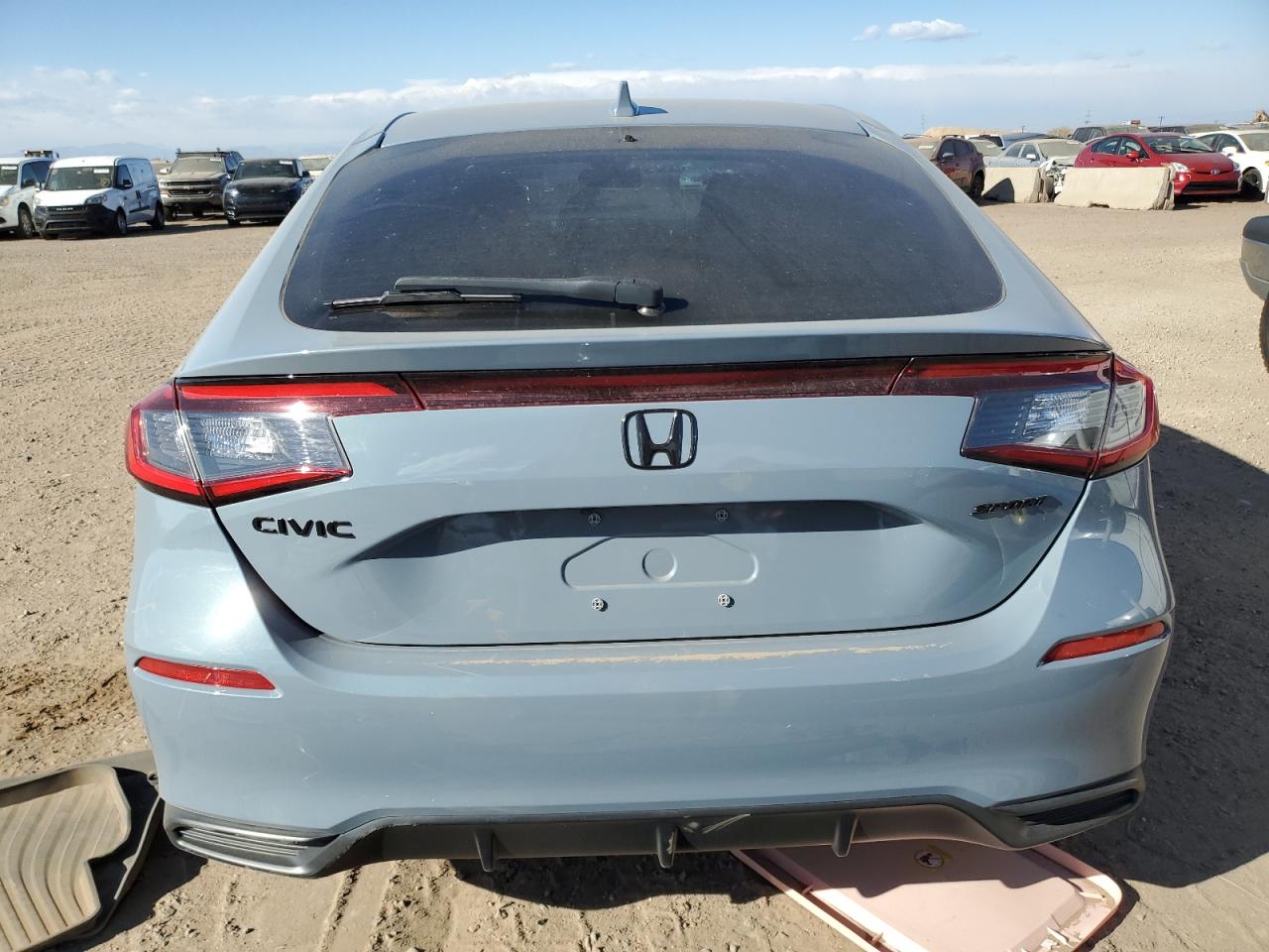 Lot #3308745008 2022 HONDA CIVIC SPOR