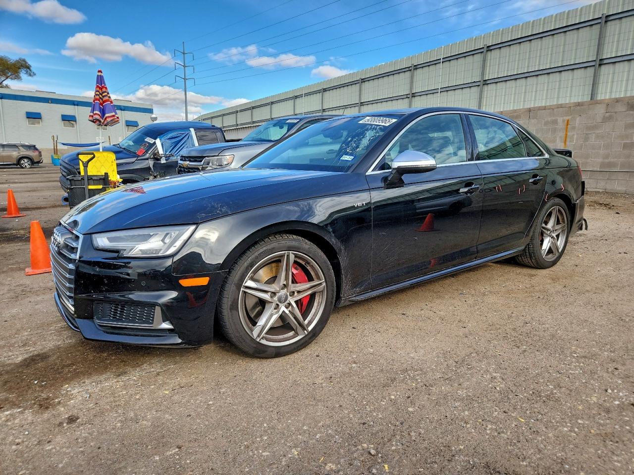 Lot #3302988619 2018 AUDI S4 PREMIUM