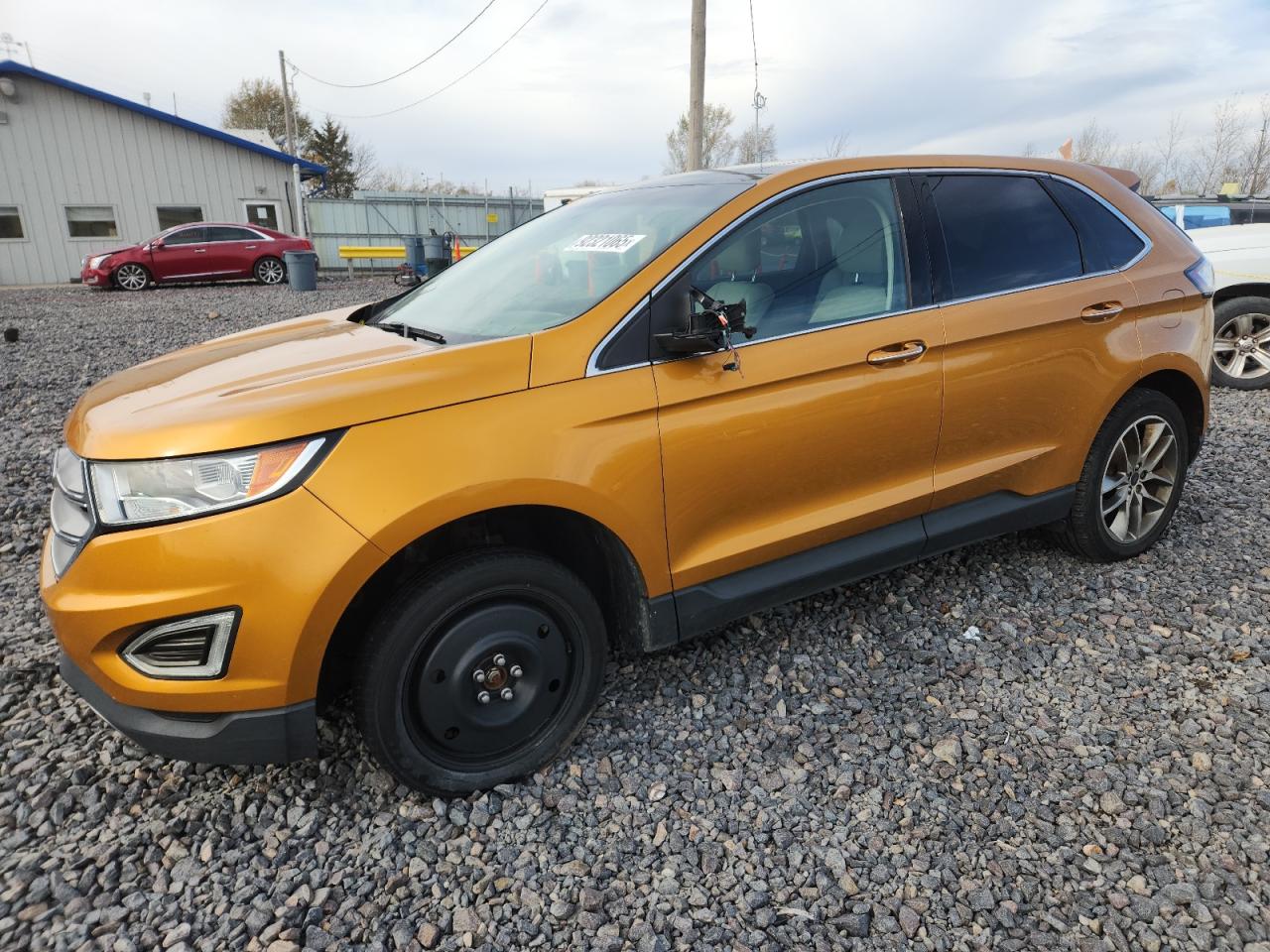 Lot #3296909813 2016 FORD EDGE TITAN