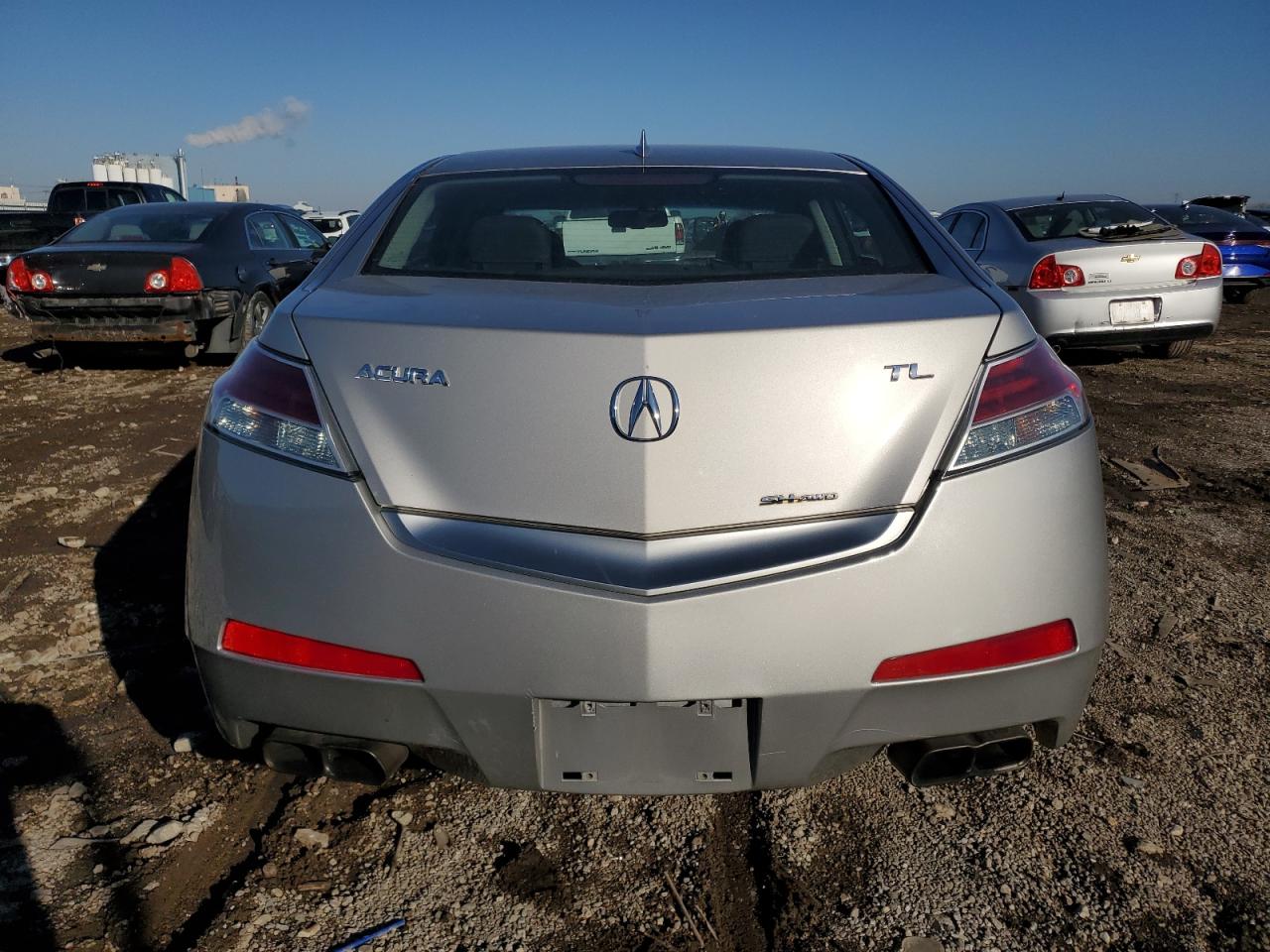 Lot #3316763409 2011 ACURA TL