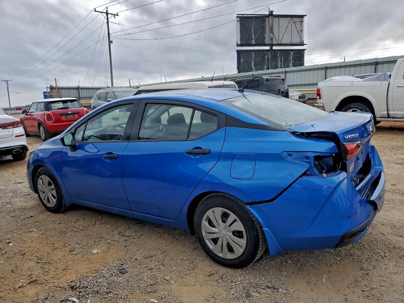 2020 NISSAN VERSA S #3302841943