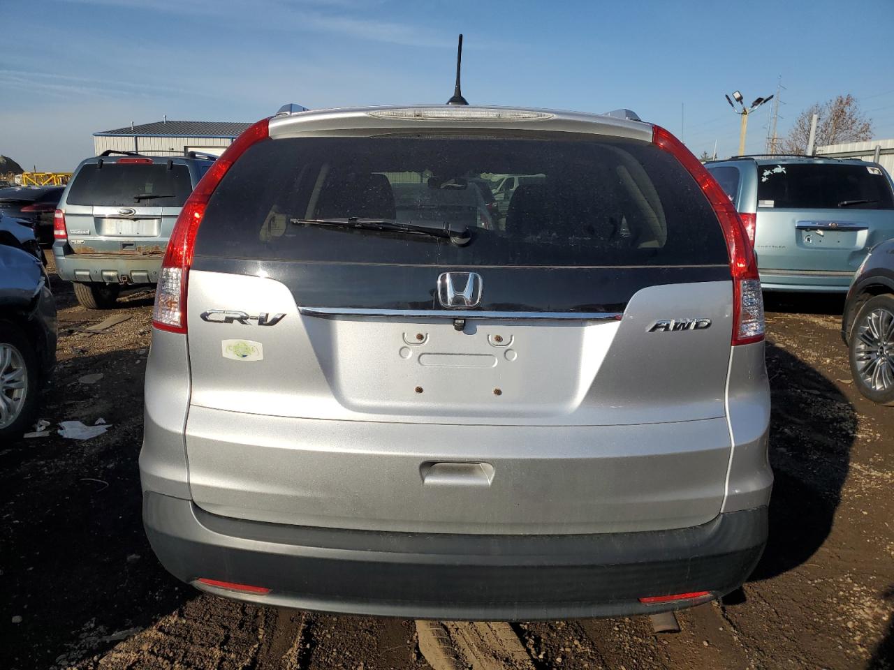 HONDA CR-V EXL
