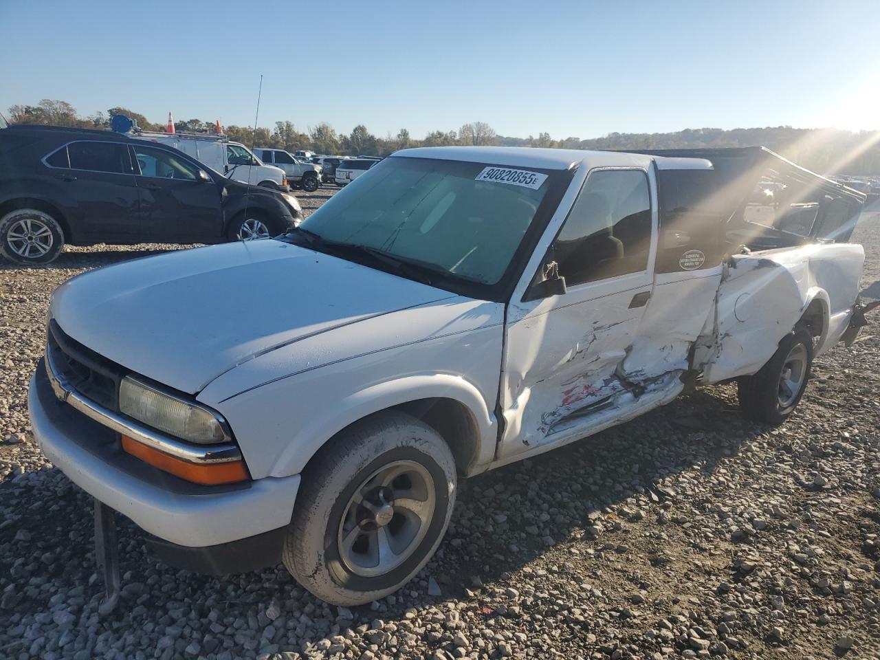 Lot #3284215540 2003 CHEVROLET S TRUCK S1